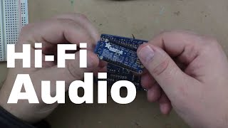 Arduino High Fidelity Audio Tutorial | WAV Playback with DAC & SD Card