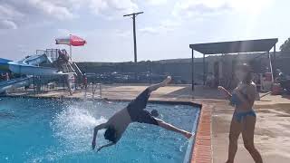 City pool Copperas Cove Texas