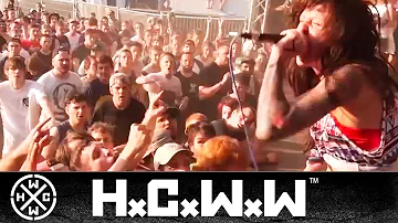 WOLF DOWN - STRAY FROM THE PATH - HC WORLDWIDE (OFFICIAL HD VERSION HCWW)