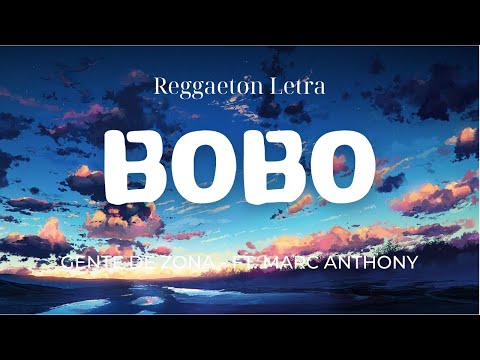 J Balvin Bobo Letra Lyrics