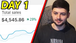 I Made $4,545.86 in 24 Hours with Dropshipping (How I Did it)