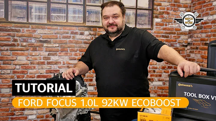 [EN] Instructions: Replacing the Timing Belt on the Ford 1.0l EcoBoost Engine | Watch and Work