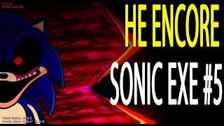 SONIC EXE И MADJIN SONIC НЕ ENCORE В МОДЕ VS ROTD