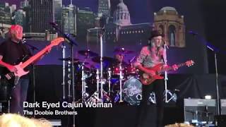 The Doobie Brothers - Dark Eyed Cajun Woman chords