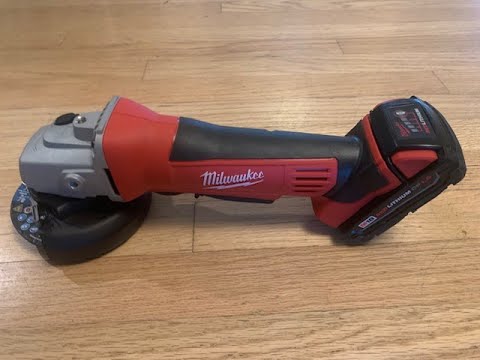 Angle Grinder Wheel Replacement (Milwaukee)