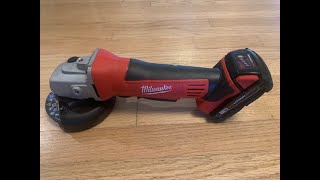 Angle Grinder Wheel Replacement (Milwaukee)