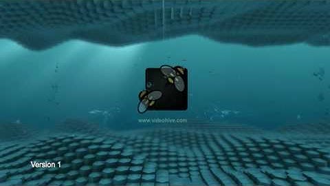 Robotic Fish Reveal Logo - After Effects Project Files | VideoHive 15438281