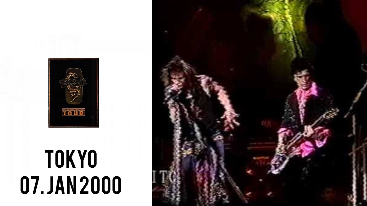 Aerosmith - Full Concert - Tokyo 07/01/2000