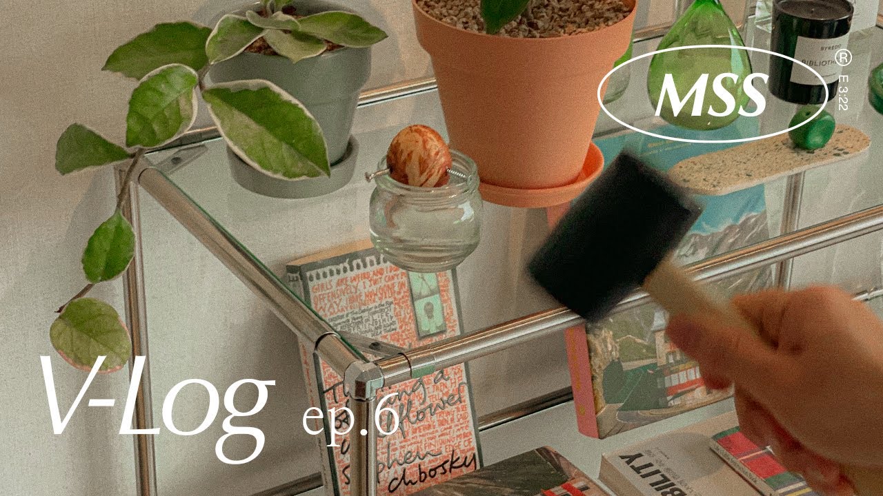 룸투어 필수템 모듈가구 셀프로 반값에 만들기 (feat. 분노의 망치질) #브이로그 #룸투어