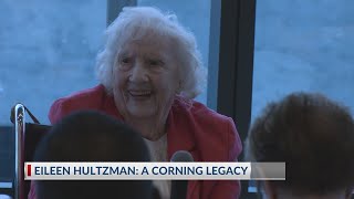 105-year-old oldest living Corning Retiree honored