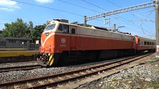 511次莒光號抵達大林車站 20211018