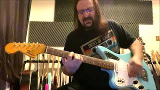 Eighties Matchbox B line disaster - Horse of the dog - Full album on guitar