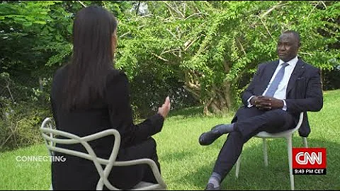 AFC President & CEO, Samaila Zubairu, on CNN Connecting Africa