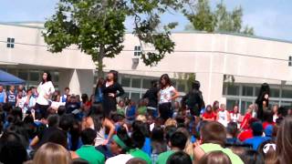 2011 SRHS Goodbye Rally - Korean Club!!