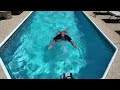 Middle of video