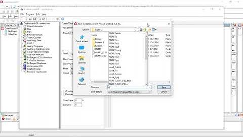 USART VIRTUAL TERMINAL ATMEGA32 LCD016L - PROTEUS 8 dan CVAVR #9 #Amikom