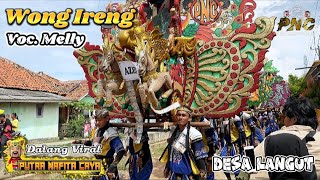 Dalang Viral ❗ WONG IRENG VOC. MELLY - PUTRA NAFITA CAYA (PNC) || LIVE LANGUT
