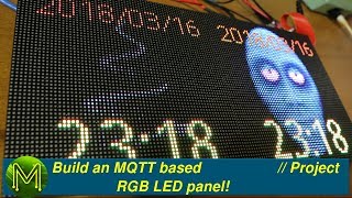 #200 Build an MQTT based RGB LED panel! // Project screenshot 3