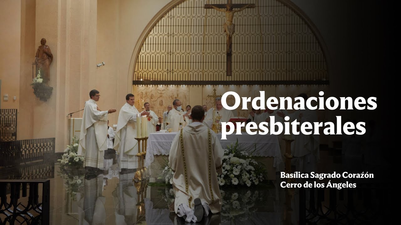 Ordenaciones presbiterales