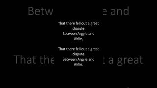 The Bonnie House of Airlie sung #shorts #music #oldmusic #publicdomainmusic