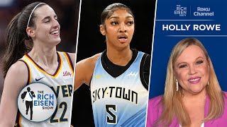 ESPN’s Holly Rowe on the Explosive Growth in WNBA’s Popularity | The Rich Eisen Show