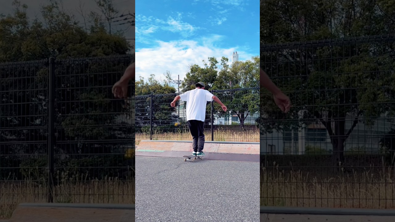 新技です✨ #skateboarding #skateboard #skateboardingisfun #スケボー