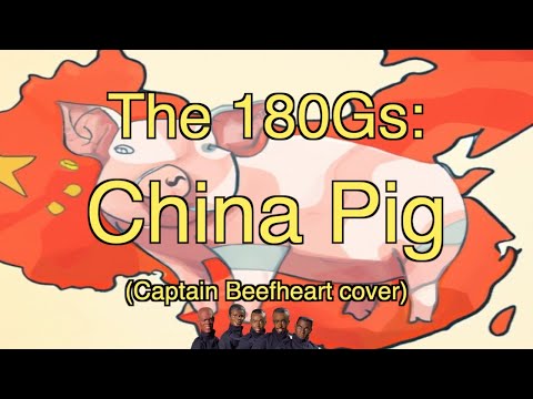 The 180Gs China Pig (Captain Beefheart cover)