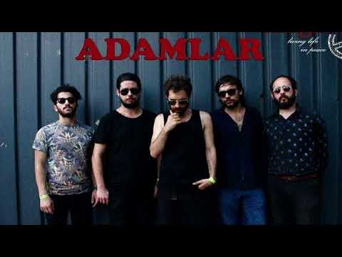 Adamlar-Utanmazsan Utanmam Altyapı(Vokallerle Birlikte)Guitar Backing Track