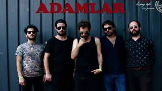 Adamlar-Utanmazsan Utanmam Altyapı(Vokallerle Birlikte)Guitar Backing Track