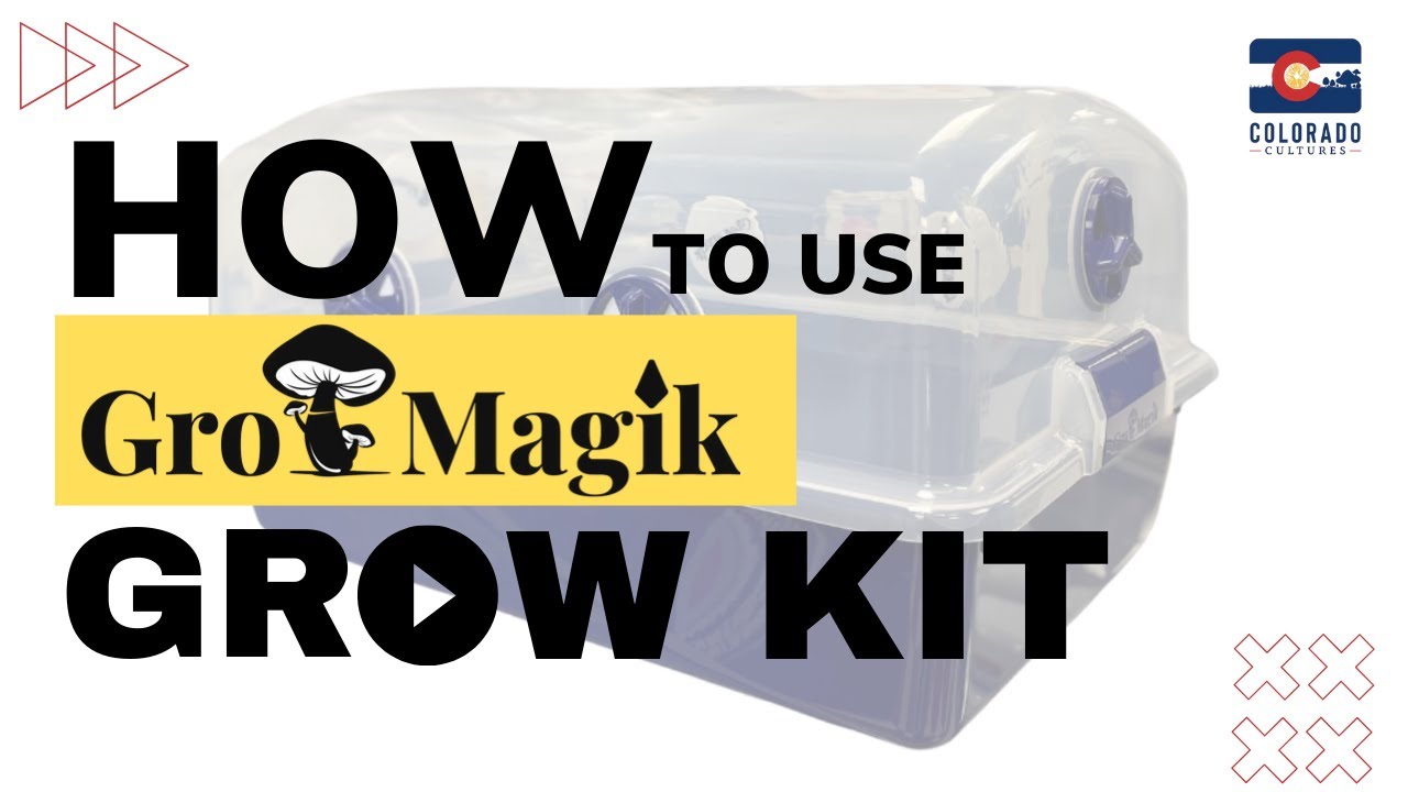 How to Use the Gro Magik Grow Kit | Complete Step-by-Step Guide