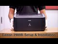 Setup video | Canon LBP 2900b | Laser Printer installation | Hindi