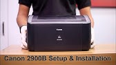 Canon Lbp 2900b Driver Installation Windows10 Lbp 2900b Canon Laserjet Printer Driver Youtube