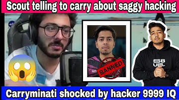 Scout and carryminati on saggy hacking