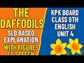 The Daffodils by William Wordsworth | Class 9 KPK English Unit 4 | SLO-Based Explanation Part 1
