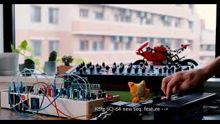 MelodyMaker - Trying the new features of my sequencer