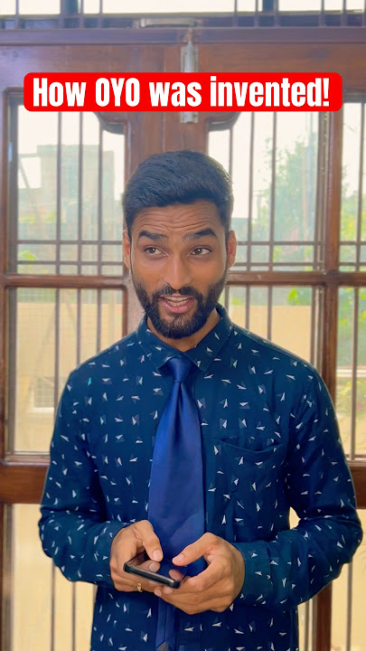 How OYO was invented #oyo #hotel #vacation #lovers #comedy