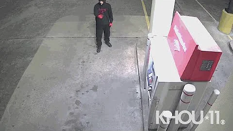 Failed ATM heist caught on video in southwest Houston