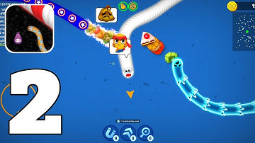 Worms Zone :- Gameplay Walkthrough Part  (Android, iOS) Nex Elite 