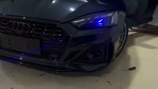 Audi A5 S5 B9 2017-2023 Replacement OEM style Matrix LED Headlight