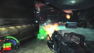 Hard Reset: Playthrough Level 4 Part 1 - Gameplay Movie (PC)