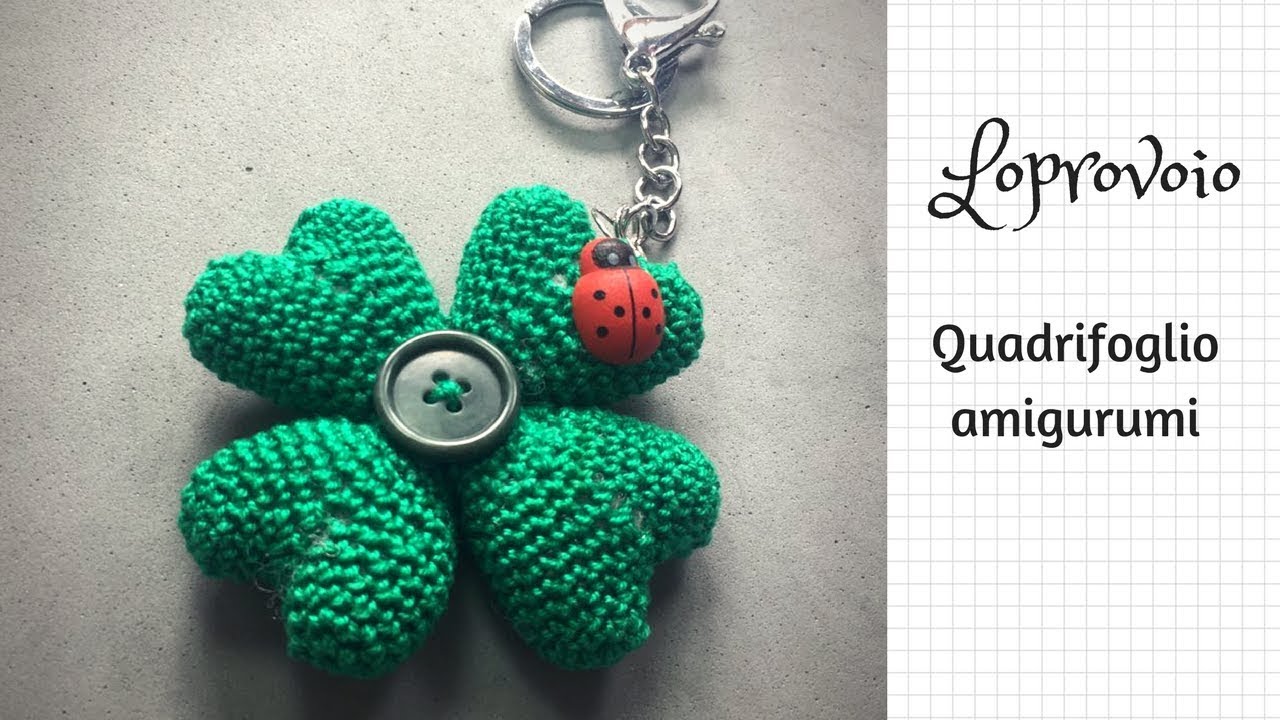 Quadrifoglio amigurumi