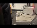 Princeton Reverb Custom Hand Wired amp Part 1