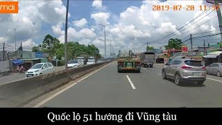 Từ Trạm Thu Phí Cao Tốc Long Thành Đến Trạm Thu Phí Số 2 Quốc Lộ 51 - 7Km