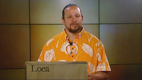 Hawaiian Word of the Day - Loea