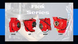 NEW Flex Series, Non-Manifolded Booster Fire Pump