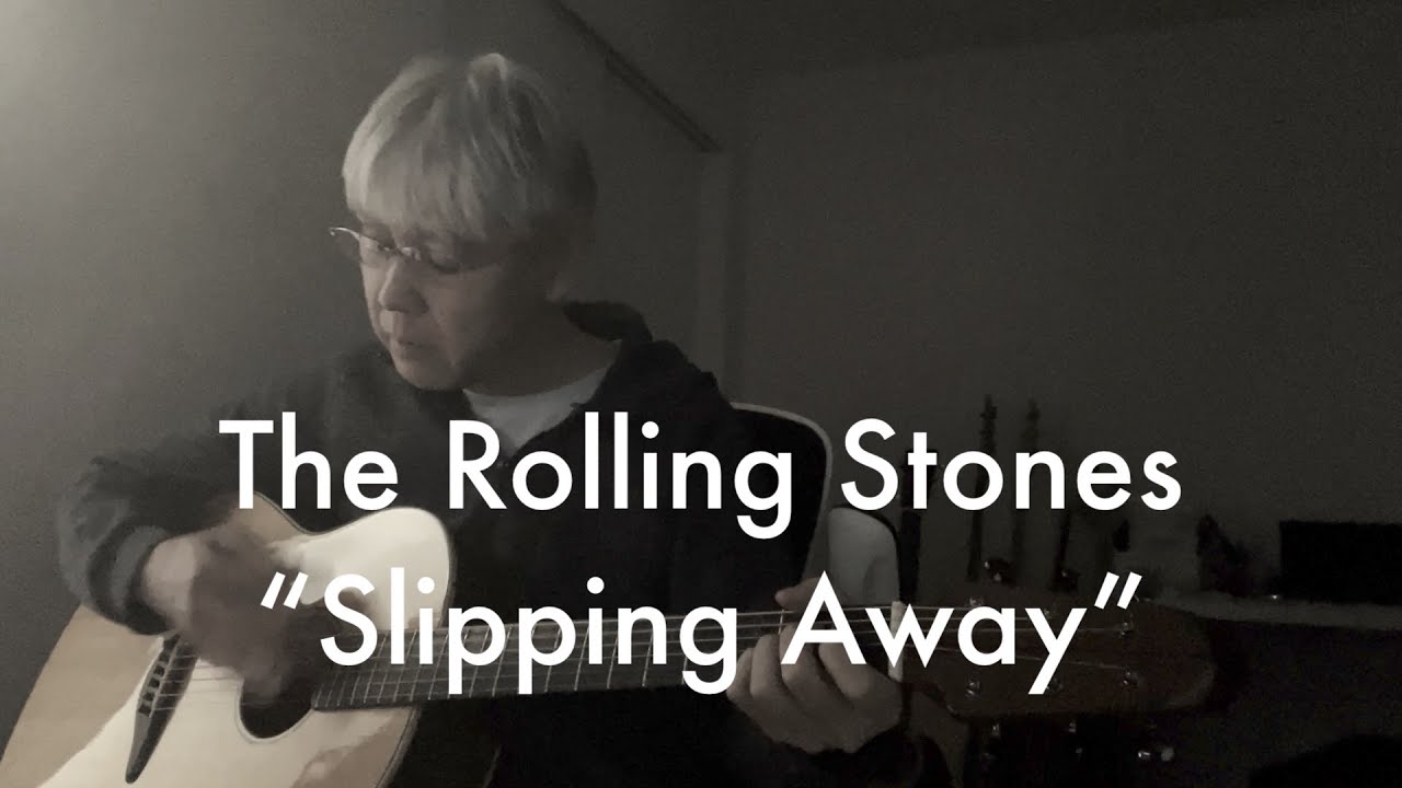 The Rolling Stones(Keith Richards) Slipping Away Cover YouTube