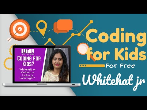 Coding for Kids in Hindi - Explained - What is Coding for Kids in Hindi|whitehat jr coding classes