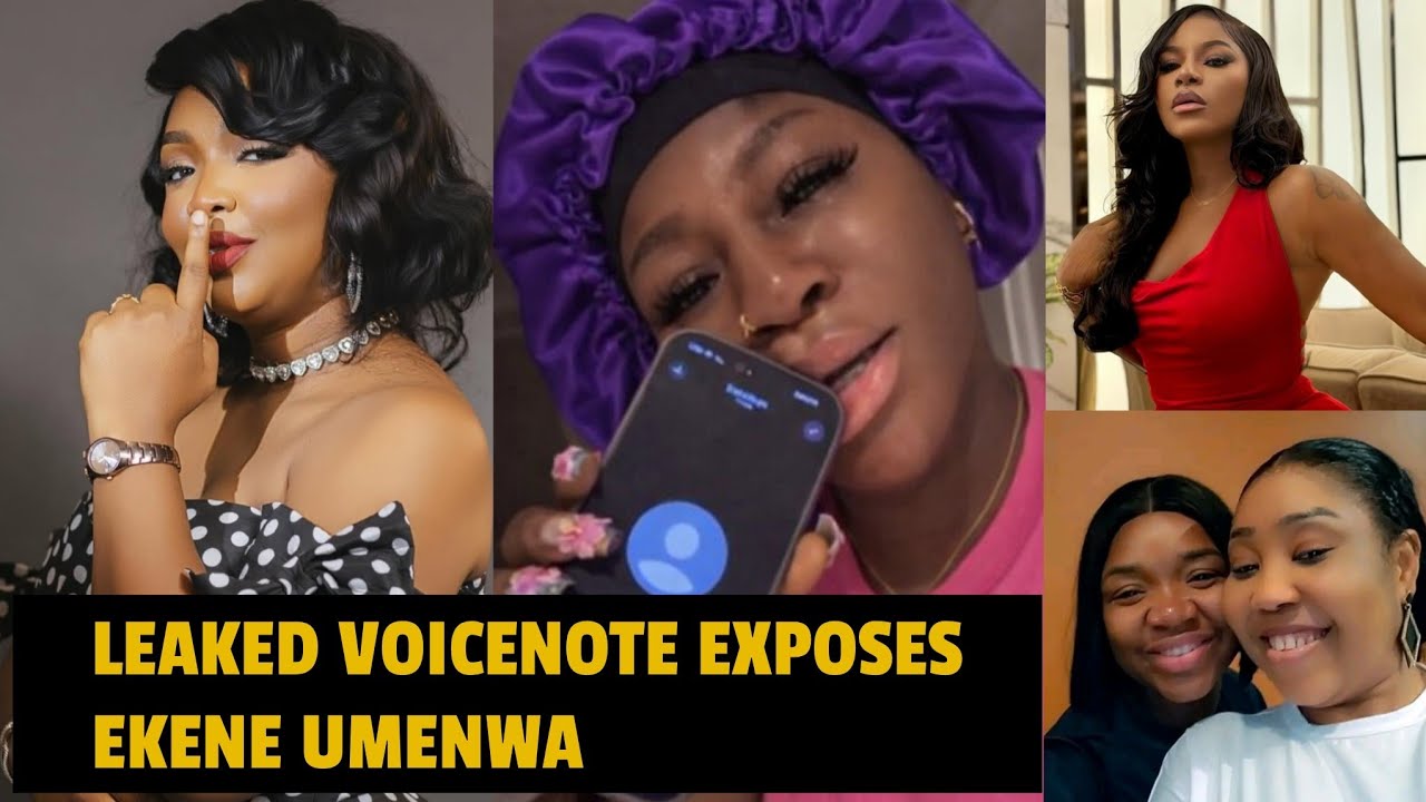 Утекла голосовая запись: Экен Уменва утверждает, что карьера Дестини Этико подошла к концу на фон...