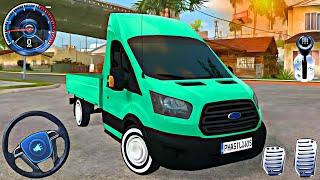 Real Ford Transit Pikup Sürüş Simülatörü Oyunu - Transit Drift & Parking Sim #7 - Android GamePlay screenshot 5