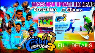 Wcc3 New Update | Wcc3 New Update Release Date 2022 | Wcc3 New Update Features 😱 |  V.1.4.2 Update |